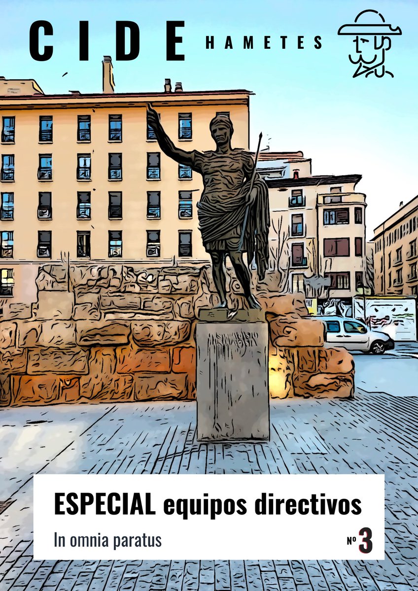 Ya podemos leer el nº3 de #CideHametes (especial equipos directivos) 
📎bit.ly/3KF3xPU
📎revistacidehametes.wixsite.com/cidehametes
No nos cansaremos de darles las gracias por su empeño en que la #educación no frene... #liderazgoeducativo
<a href="/juanroyoabenia/">Juan Royo Abenia Goyanes Tul</a> <a href="/InnovaEducAr/">InnovaEducAr</a> <a href="/carmeniglesiasb/">Carmen Iglesias 🙋</a>
