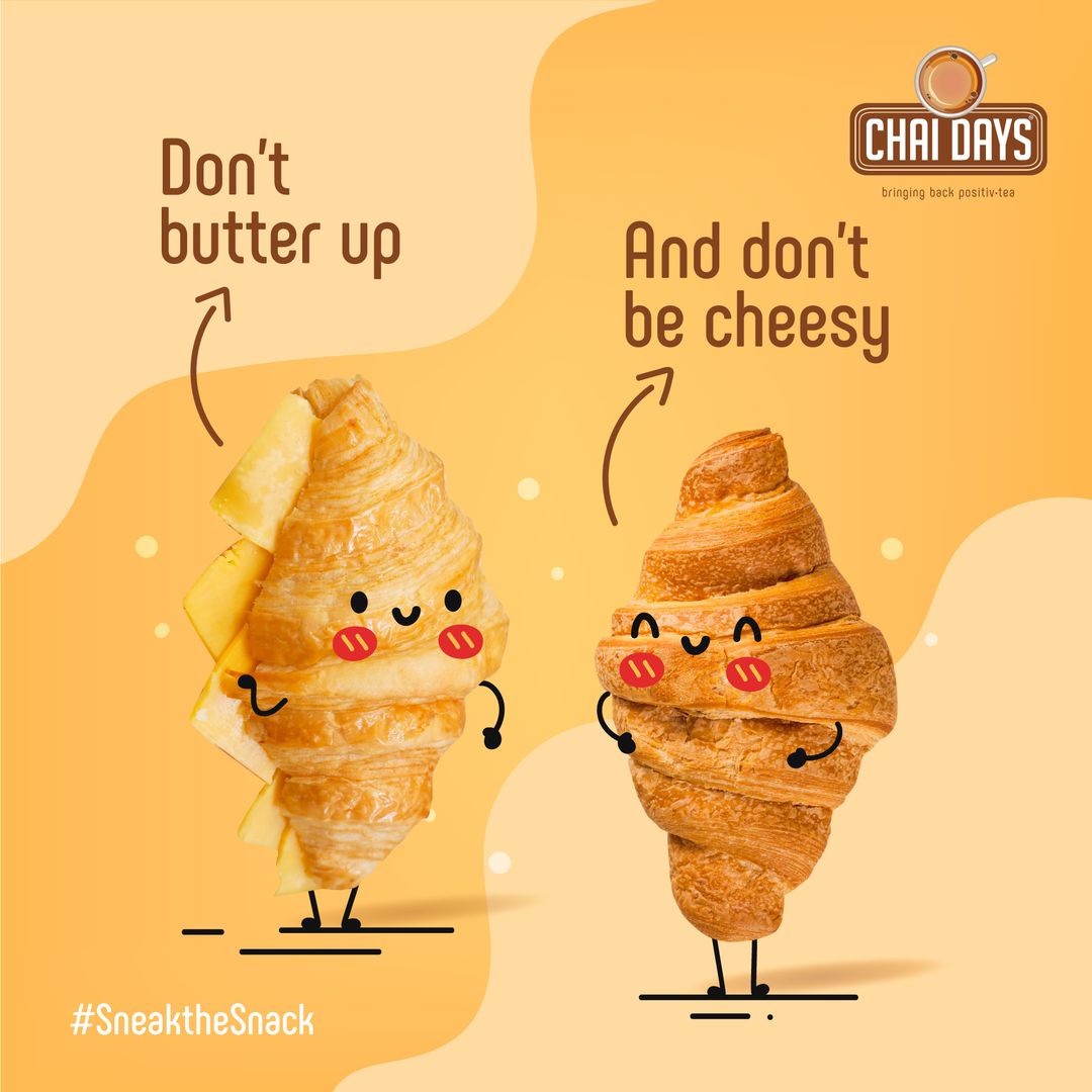 Team butter or Team cheese? Spoiler Alert? They both are winners!

#chaidays #ChaiDaysIndia #ChaiLovers #bangalorefoodies  #btmlayout #electroniccity #indiranagar #Koramangala #chaignition  #positivitea #Bengaluru #snacks #croissant #cheesecroissant #buttercroissant