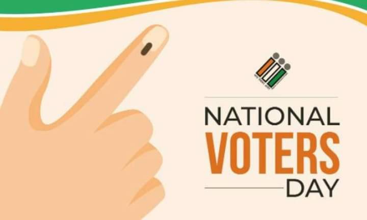 Happy National Voters Day