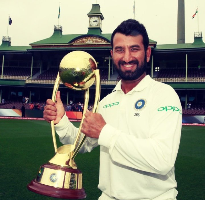 Happy Birthday To Cheteshwar Pujara   