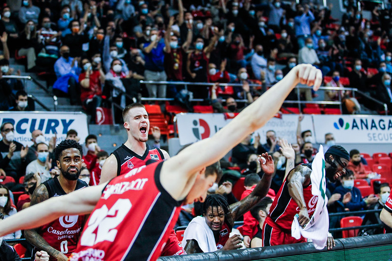 🏀Sorteo Exprés🏀 <a href="/CasademontZGZ/">Casademont Zaragoza</a> vuelve al Príncipe Felipe para brindar una victoria a su afición🦁🙌🏽 Sorteamos una entrada doble para mañana a las 20:30h

1⃣Sigue nuestro perfil
2⃣RT + comenta con quién irás
⌛️Participa hasta mañana a las 10h

¡Suerte!