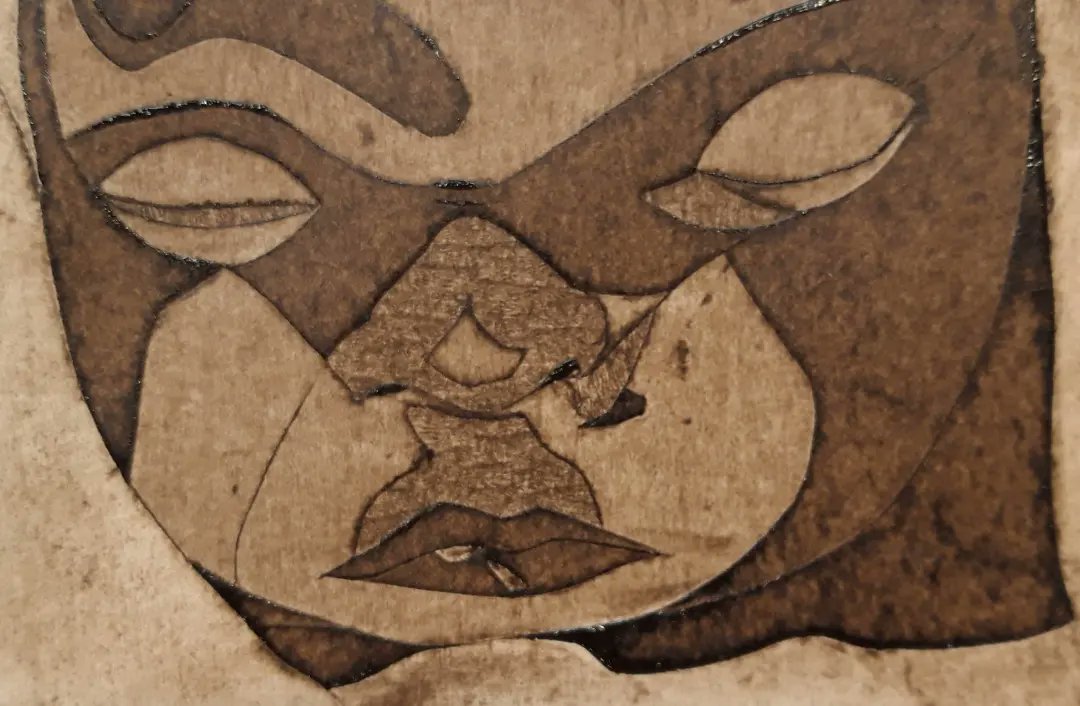 ShellyBerryUK's tweet photo. Happy Tuesday!
Here's my latest #printing efforts - I've amended my #dog #print and had a go at a little #baby face. Think I've over complicated the latter but @Inky_Cuttlefish liked the abstract style. What do you guys think?
#printing #printmaker #art #artist #collograph https://t.co/XxpmwyN0Dl
