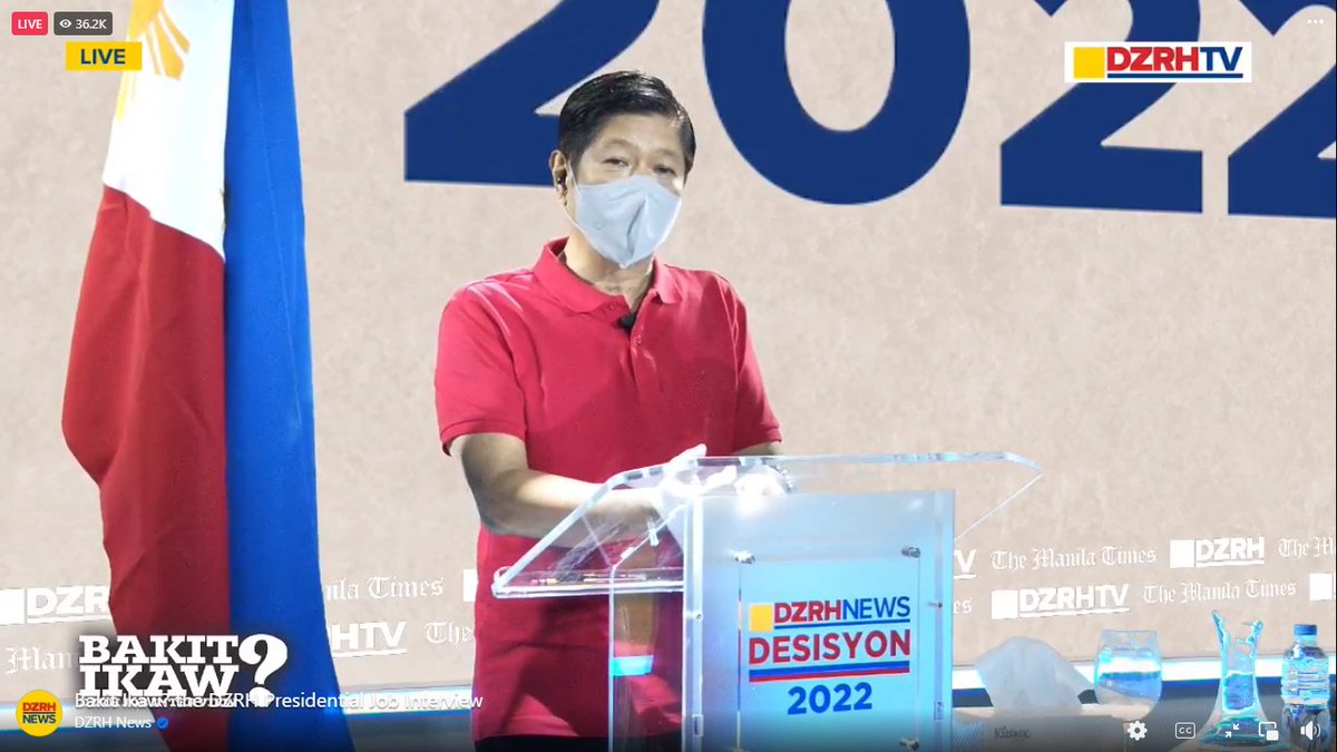 bautistaenchong's tweet photo. Galing ng Communication skills, husay <3
#GoBBM  
#Samasamangbabangonmuli https://t.co/DEQT6GKyRh