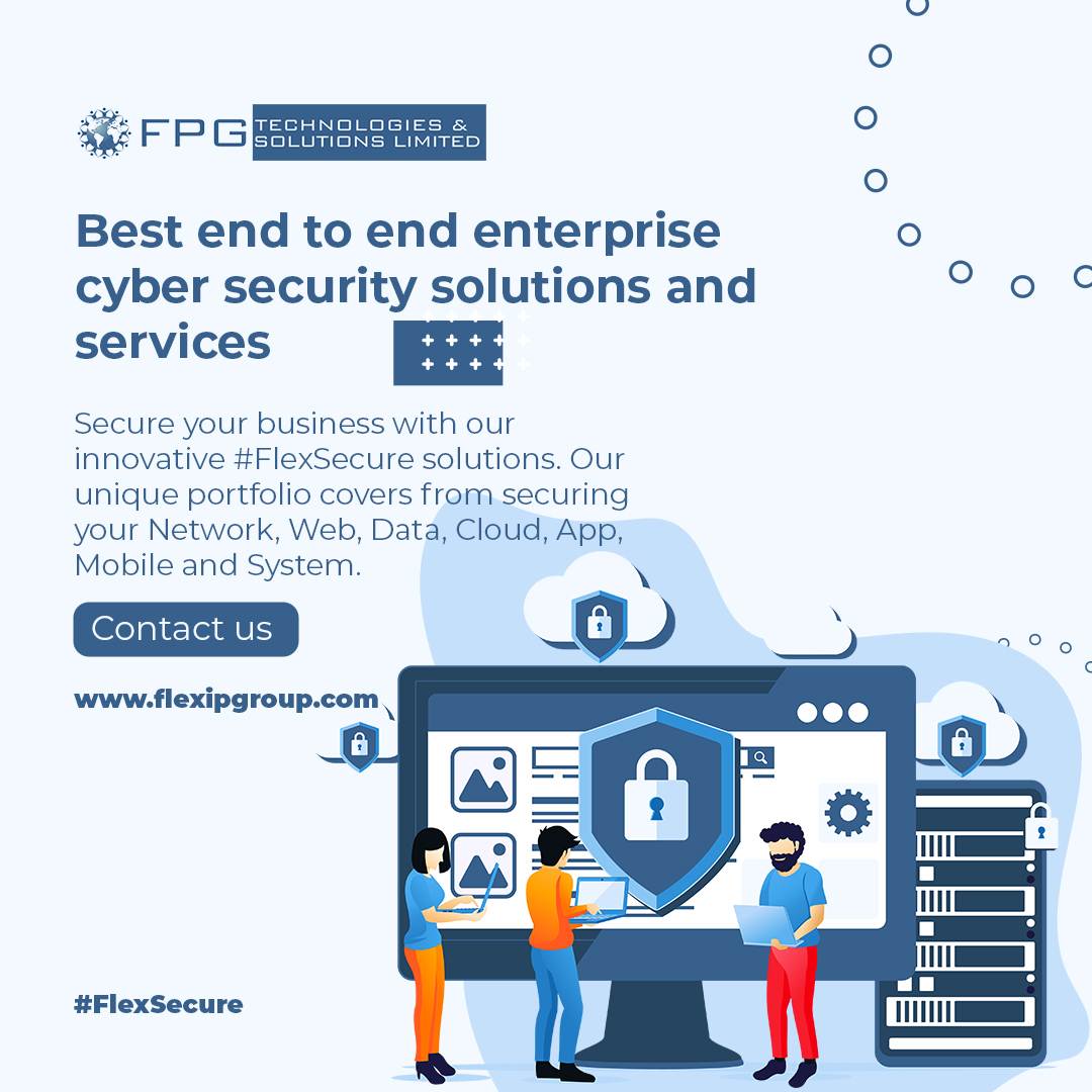 FpgTechnologies's tweet photo. Best end-to-end enterprise cyber security solutions and services. Secure your business with our innovative #FlexSecure solutions. Our unique portfolio covers securing your Network, Web, Data, Cloud, App, Mobile, and System.
https://t.co/FVDNm32qIw
#flexipgroup #fpgtechnologies https://t.co/h1DILK7PLS