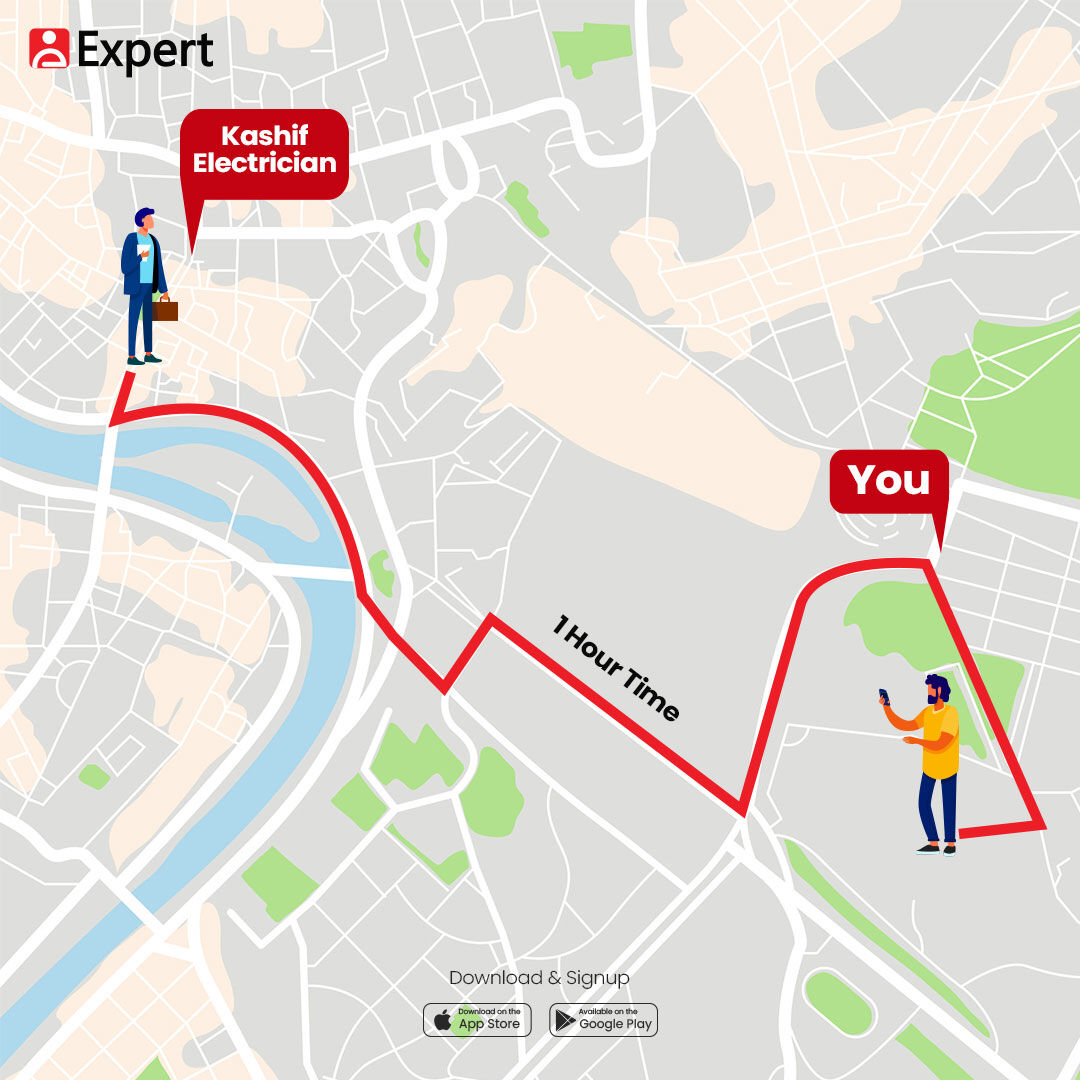 expertpakistan's tweet photo. Save time and energy with the Expert App!
Just book from your smartphone and get the work done without leaving your home
Simply Open the Expert App & choose the Service
Select your Date, Time & Location,
Tap Confirm Booking & let our Expert make your life Asaan!
#ExpertPakistan https://t.co/Xc9boif5hh