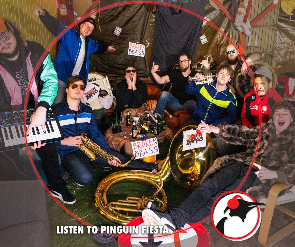 CLIPPRIMEUR: <a href="/brokenbrass/">BrokenBrass</a> - Broke 

Pablo Van de Poel van <a href="/DeWolffMusic/">DeWolff</a> voorziet de single van funky gitaarlocks en een scheurende solo. Broken Brass is een next level brass band. Explosief en energiek, en combineert rock 'n' roll, funk en hiphop: pinguinradio.com/magazine/clipp…
