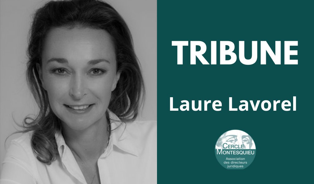 [Tribune] Retrouvez sur le site <a href="/LesEchos/">Les Echos</a>, la Tribune de <a href="/LaureLavorel/">laure lavorel</a> dans laquelle elle revient sur l'évolution de l'#économie, des #moeurs et des relations internationales qui font peser de nouvelles contraintes sur les #entreprises ▶️ bit.ly/3nIT7Fc
#juridique #droit