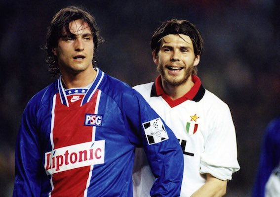 Happy Birthday David Ginola We\re celebrating the Frenchman\s birthday by throwing it back to his PSG days  