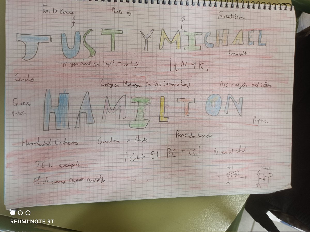 Guillesby1mi's tweet photo. Segundo dibujo para @justhamilton_ y @michaelham17 espero q os mole https://t.co/mCHemNNVND