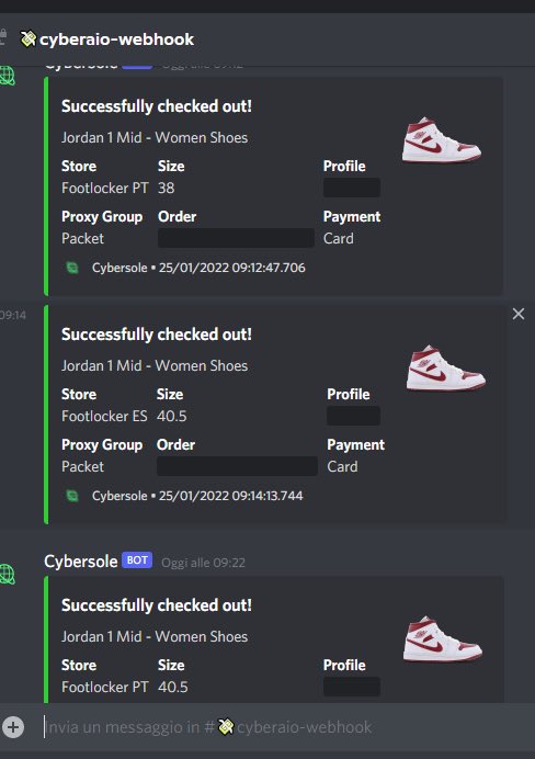 Thanks for your test cards @davidmoonchild @Cybersole @RetailByRampage @bonzayio