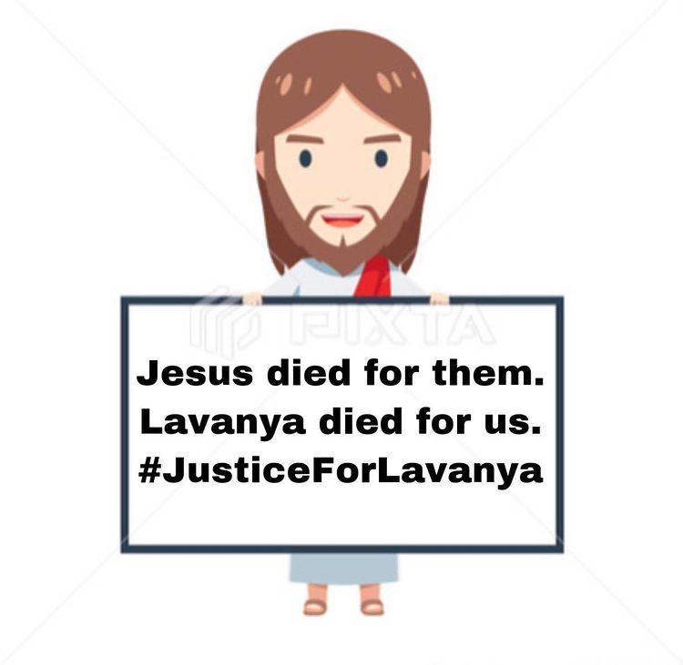 AmericanChauhan's tweet photo. #NationWithLavanya https://t.co/NTjxFDbfNJ