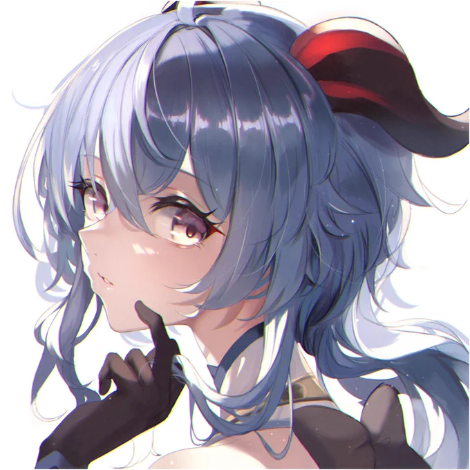 #原神 
復刻甘雨ちゃん 