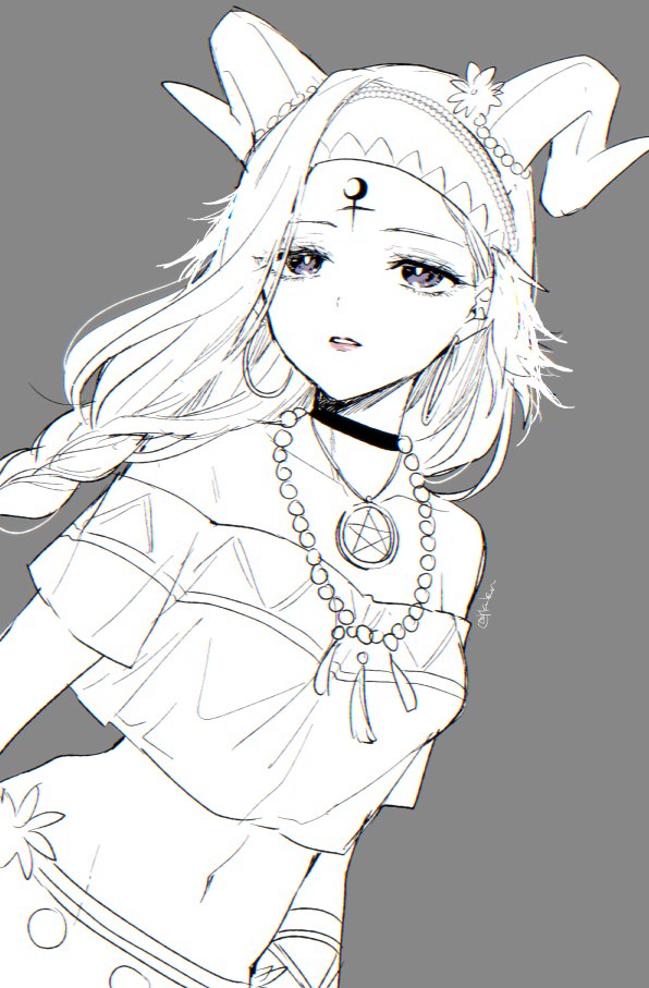 「」|akrのイラスト