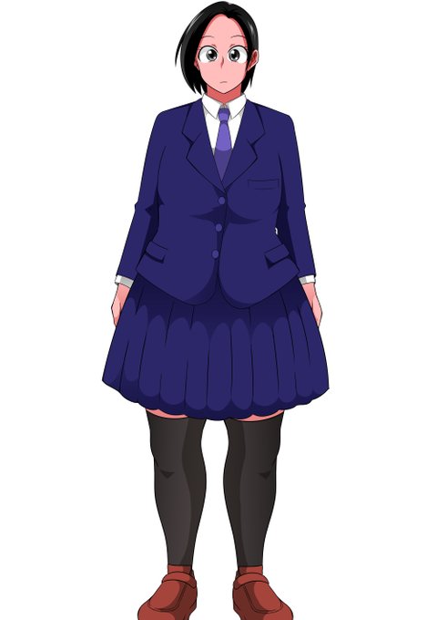 新作に登場予定のキャラクターちゃんです 