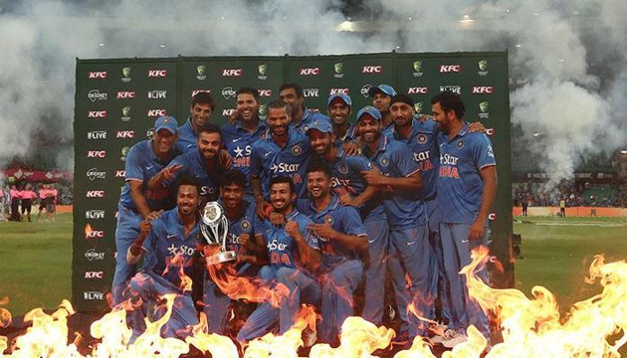 Csk_army1's tweet photo. The Only Captain to whitewash Australia in Australia in the past 140 Years.

MS Dhoni

End of the list. https://t.co/w6d7hqFrnG
