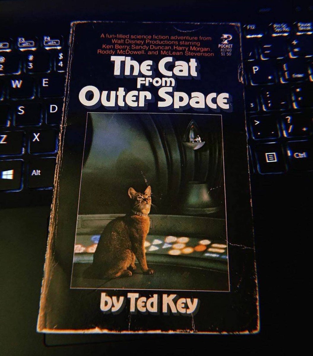 ComputerLove_'s tweet photo. The Cat from Outer Space😍 (1978) https://t.co/xB3PTXyiA7