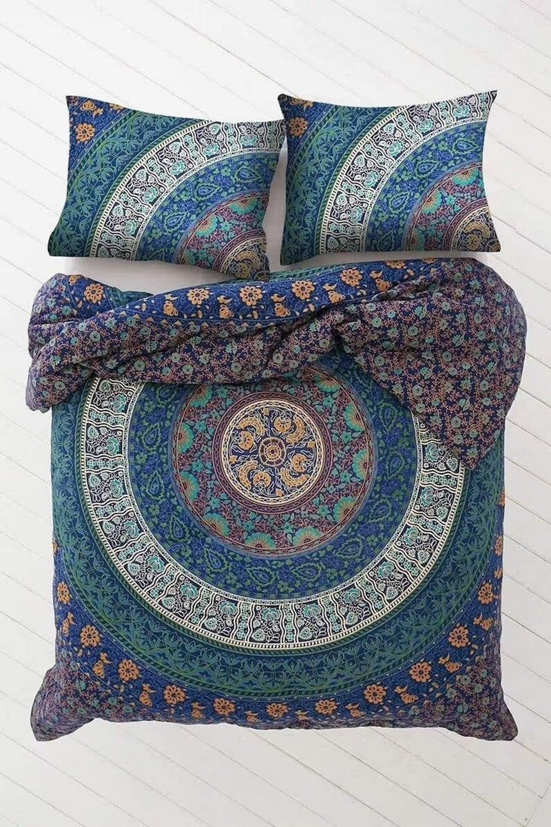 JaipurDecor's tweet image. Excited to share the latest addition to my #etsy shop: handmade duvet cover 3pcs set mandala duvet cover / boho bedding / cotton Comforter cover with free Shipping etsy.me/3IEedMV #blue #birthday #christmas #white #floral #adult #bohemianeclectic #no #queen