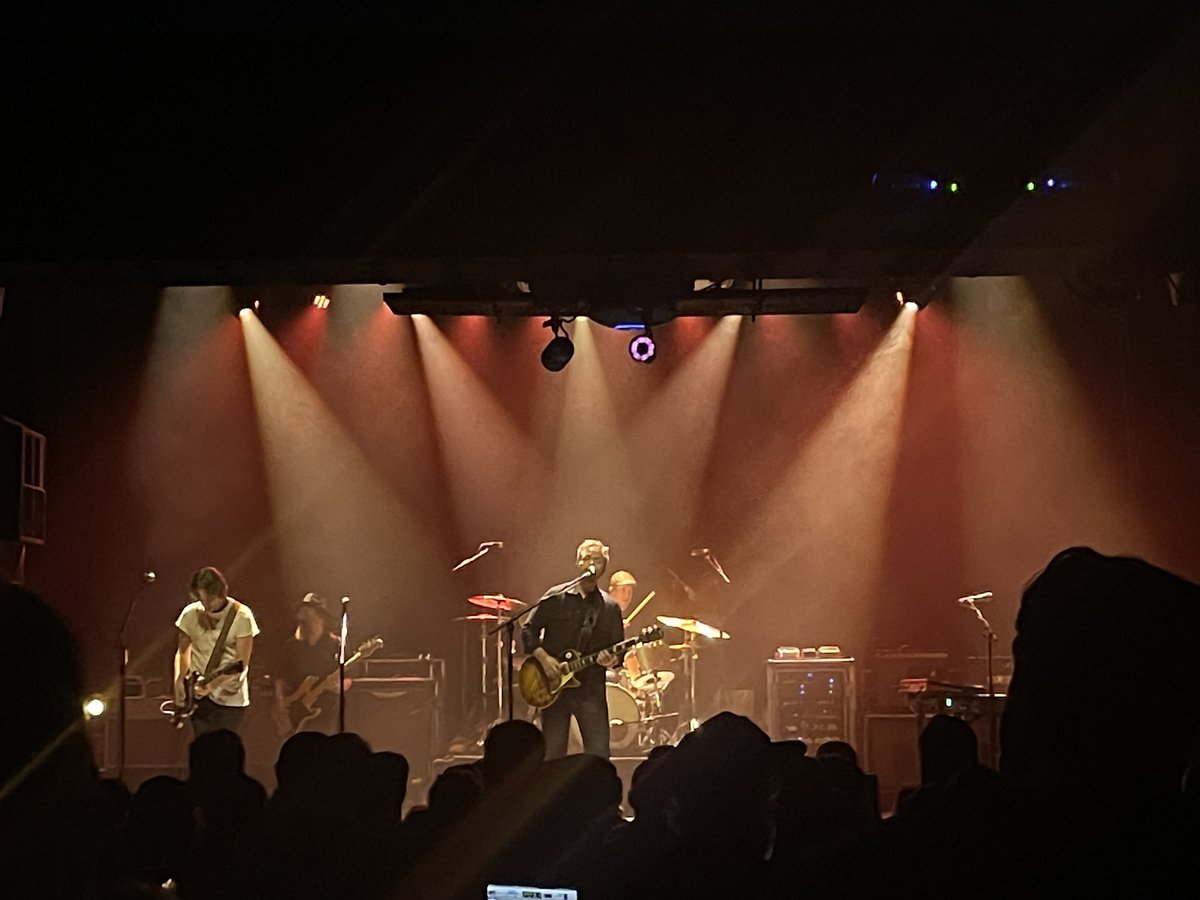 leighbsmith's tweet photo. Had the best time with @JasonIsbell at the @GaTheatre. Time is a flat circle. https://t.co/JuiAW1QREF