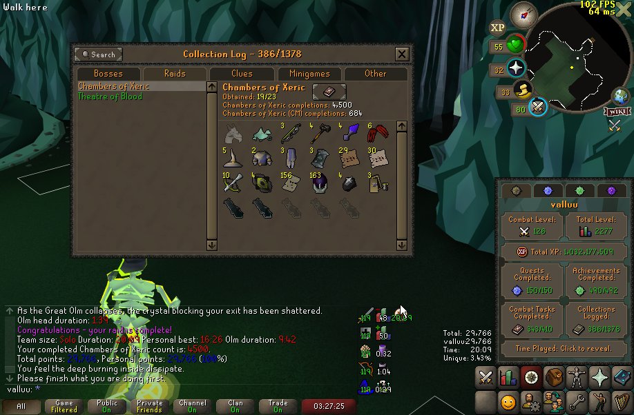 Maybe this year is the one 8) alot of the drops are off log btw 8)