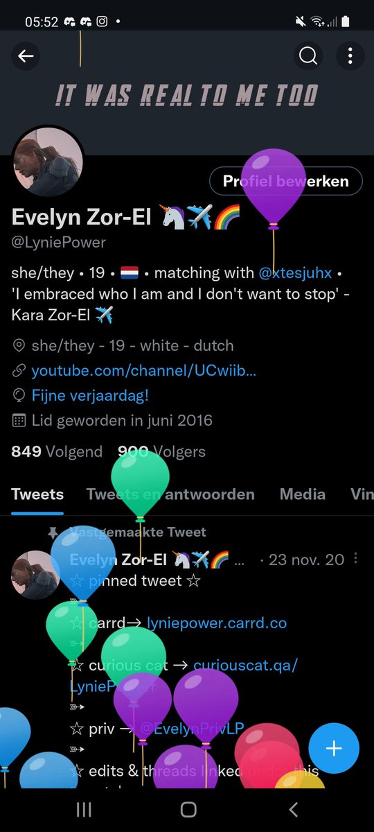 Evelyn Zor-El ꩜🦄✈🏳️🌈 tweet media