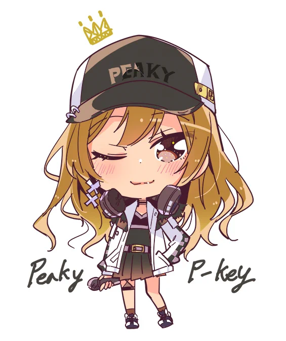 りんくちゃんに続いて山手響子ちゃんです。デザインがかわいすぎる。
#D4DJ 