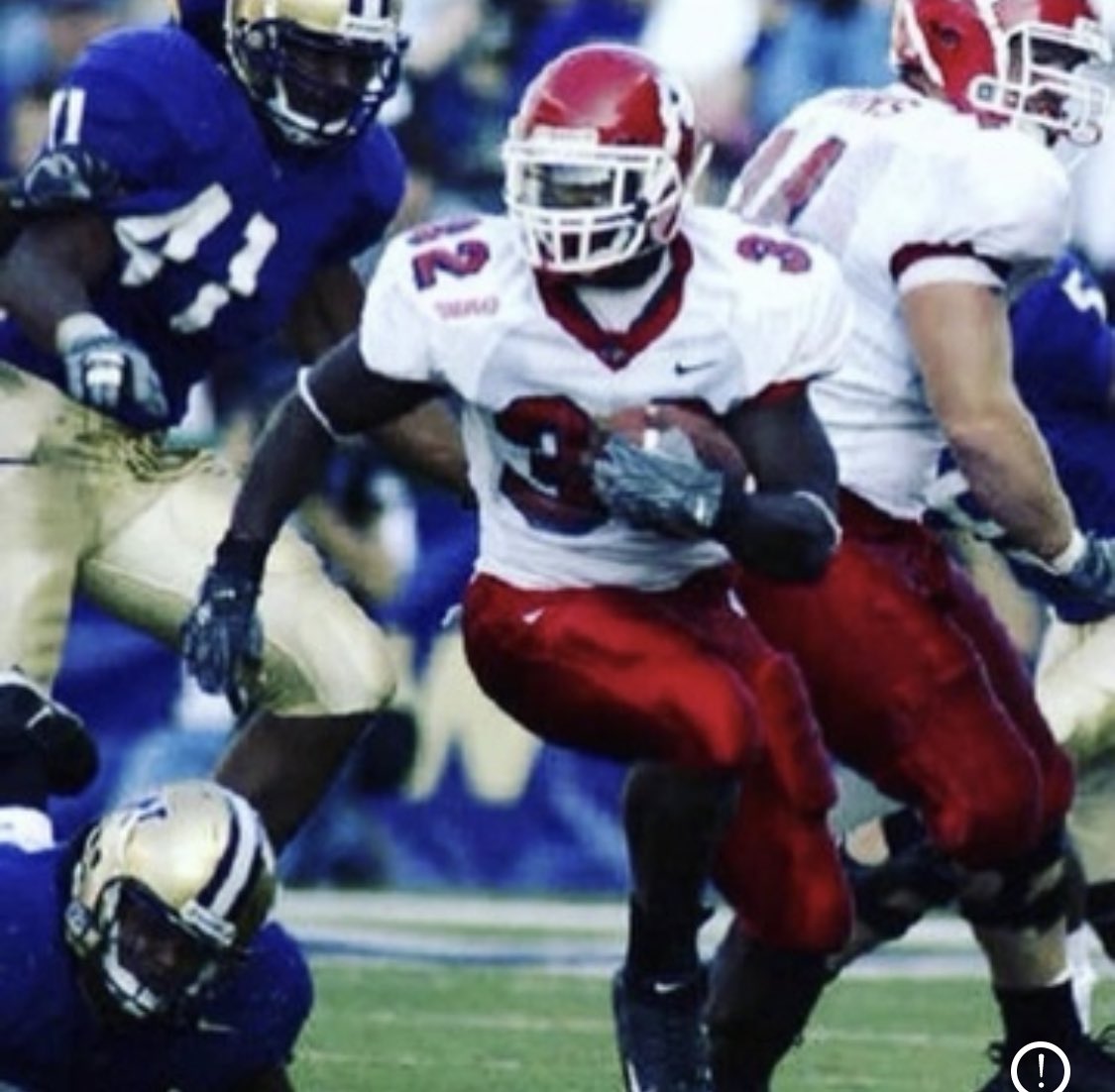 DwThaRbGuru's tweet photo. Like father like son…..@dboommin32 @DwThaRbGuru Senior campaign class of 2023 Morse High 3.5 GPA 6ft 208 lbs out of Southeast San Diego “RunningBack U” just like his dad! All scouts you can inbox my son &amp; me and I will reply! I couldn’t make this up. #WrightLegacy https://t.co/98hSW7tjch