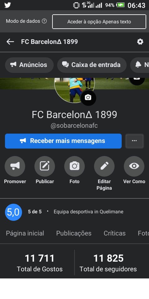 Menino_cule7's tweet photo. Tenho mantido minhas páginas no Facebook atualizadas graças a vcs

@MeninaCule 
@CanalBarcaBR 
@BarcaTimes 
@CulesPortal e outros que não mencionei obrigado e admiro tanto vocês 💓🔴🔵✊ https://t.co/EtSuPNRxXi