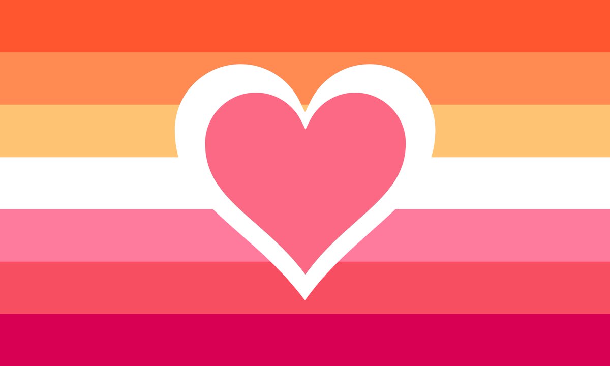 ...but look ! valentines day themed gay and lesbian flags (i will make more...