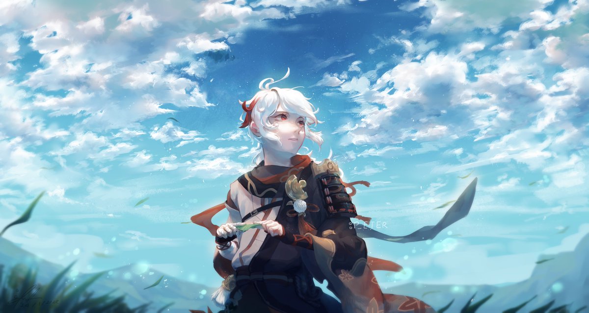 Replies of the wind🍃🍁 #原神 #GenshinImpact