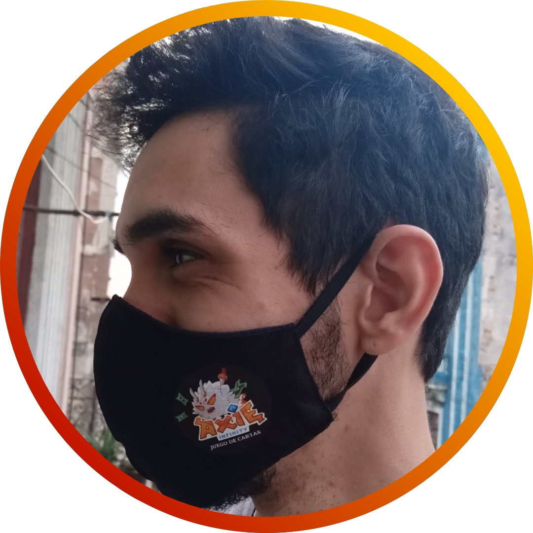 AxieJuegoCartas's tweet photo. Si eres 💯% fan de @AxieInfinity  deberías mostrarlo a donde vayas.
😁¿Y si te pones de suerte y te retan a un⚔️duelo rápido en el bus?  ↙️
✅ Nasobucos con temática de Axie Infinity. 
👌 Elijes el diseño y nosotros lo hacemos realidad.
@AxieInfinity @Jihoz_Axie #AxieInfinity https://t.co/1hRI6ZRtGk
