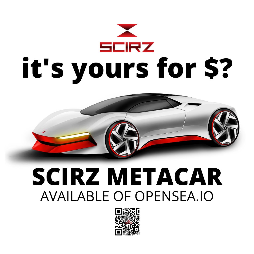 BK0028HAN's tweet photo. #SCIRZ #SCIRZMETACAR #NFT #NFTDRO #NFTGiveaway @Sit_81 @Tesla #Tesla #SCIRZMODEL1 https://t.co/oz6HyP2naY https://t.co/MArHcpaFd8