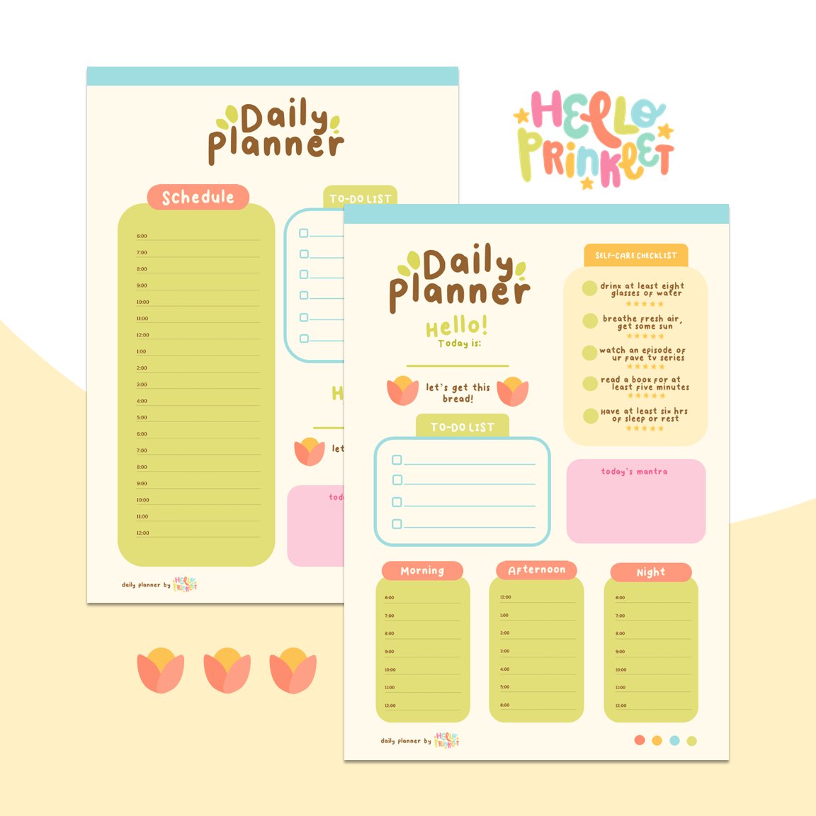 hello_prinklet's tweet image. Struggling to keep your day productive? Try out these daily planners so you don't get distracted. 👍

Kindly message us or visit ko-fi.com/helloprinklet. Any amount is appreciated. 😉

Let's make 2022 the year to get ourselves together! 💪⭐️

#artph #stationaryph #journalph