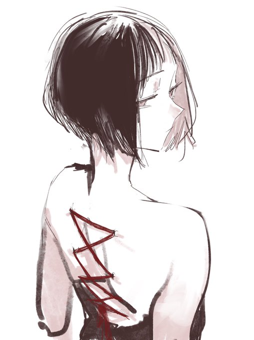 コルセットピアス!そういうのもあるのか https://t.co/vywvNjHEwB 