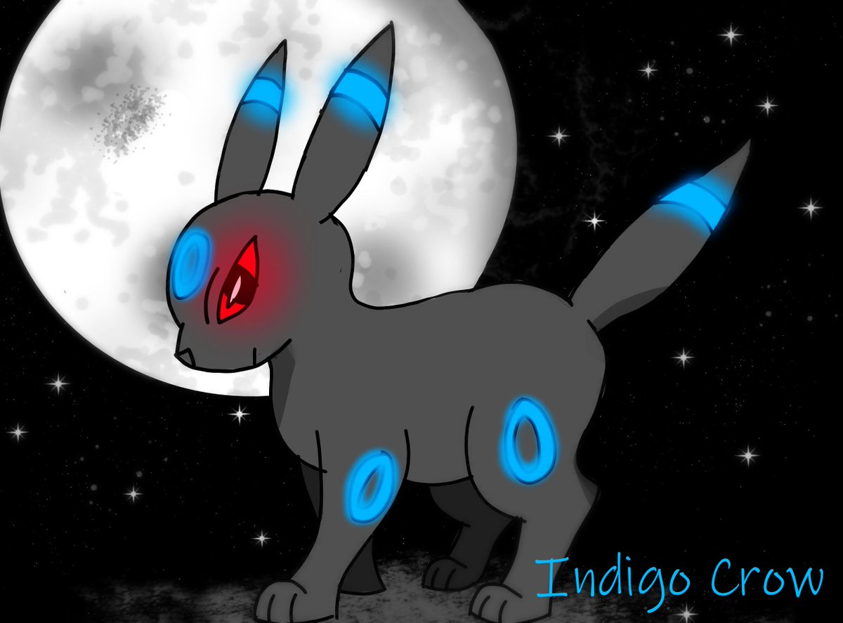 IndigoCrow1's tweet photo. Fanart of #umbreon :>
#umbreonfanart #pokemon #pokemonfanart #FANART https://t.co/f5KugVfZYr