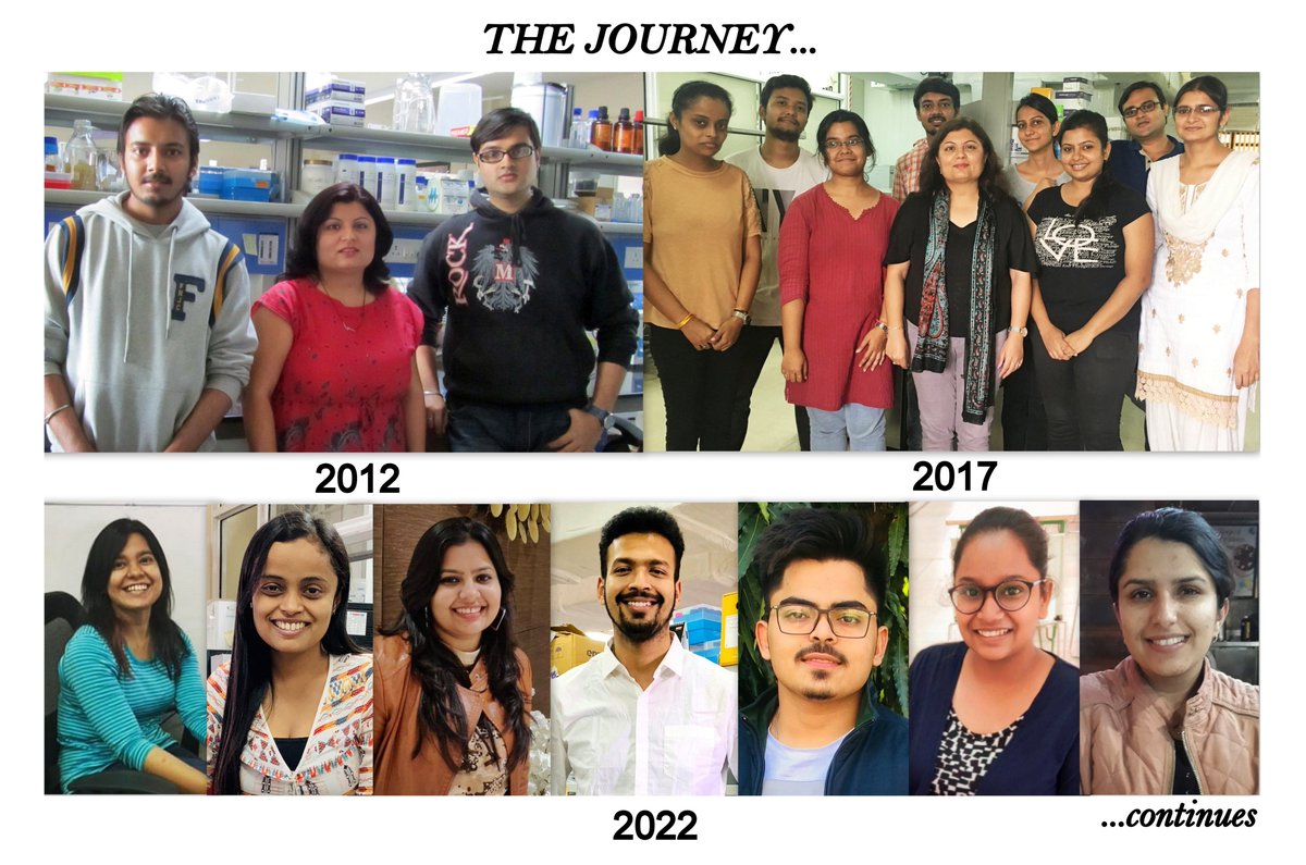 Today is the 10th anniversary of our lab <a href="/DBS_IISERM/">Dept. of Biological Sciences (DBS), IISER Mohali</a> <a href="/IiserMohali/">IISER Mohali</a>. Deep gratitude to amazing lab members, collaborators, colleagues &amp; friends. Thanks <a href="/CSIR_IND/">CSIR, India</a> <a href="/DBTIndia/">Department of Biotechnology</a> <a href="/serbonline/">SERB</a> <a href="/EduMinOfIndia/">Ministry of Education</a> <a href="/India_Alliance/">DBT/WT India Alliance</a> for supporting our research. Looking forward to exciting yrs ahead!
