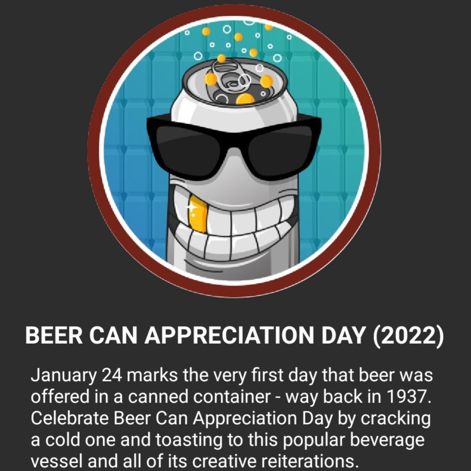 MiKeMcDnet's tweet photo. #DaddyMack #DIPA from the Mack House... A #crowler is a #beer #can for those who aren't afraid to REALLY ENJOY what they drink.
Happy #BeerCanAppreciationDay, @Untappd
@MackHouseDavie https://t.co/6vK3Iy5wfz