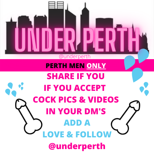🍆UnderPerth😈 (10.2k+) |R18 |Perth Men Only! tweet media