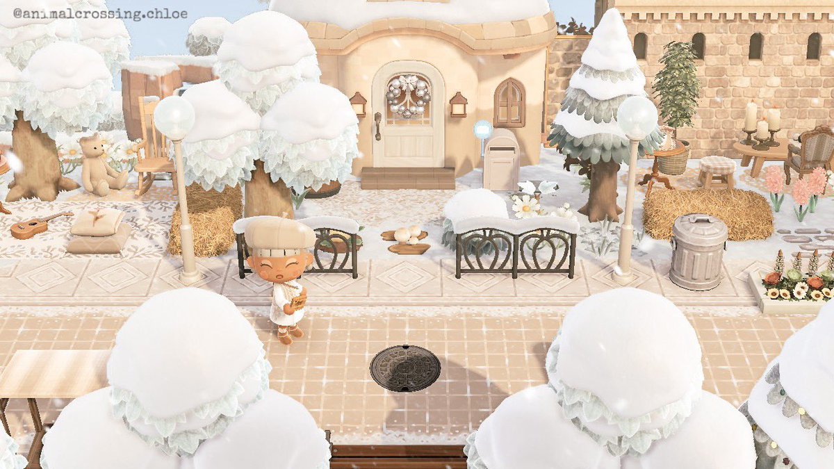 ❄️⛄️ #AnimalCrossingNewHorizons #AnimalCrossing #ACNHDesigns