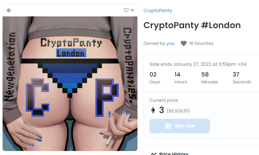 Nairobi
opensea.io/assets/0x495f9…
Buenos Aires opensea.io/assets/0x495f9…
London opensea.io/assets/0x495f9…
を3ethで販売設定しました。