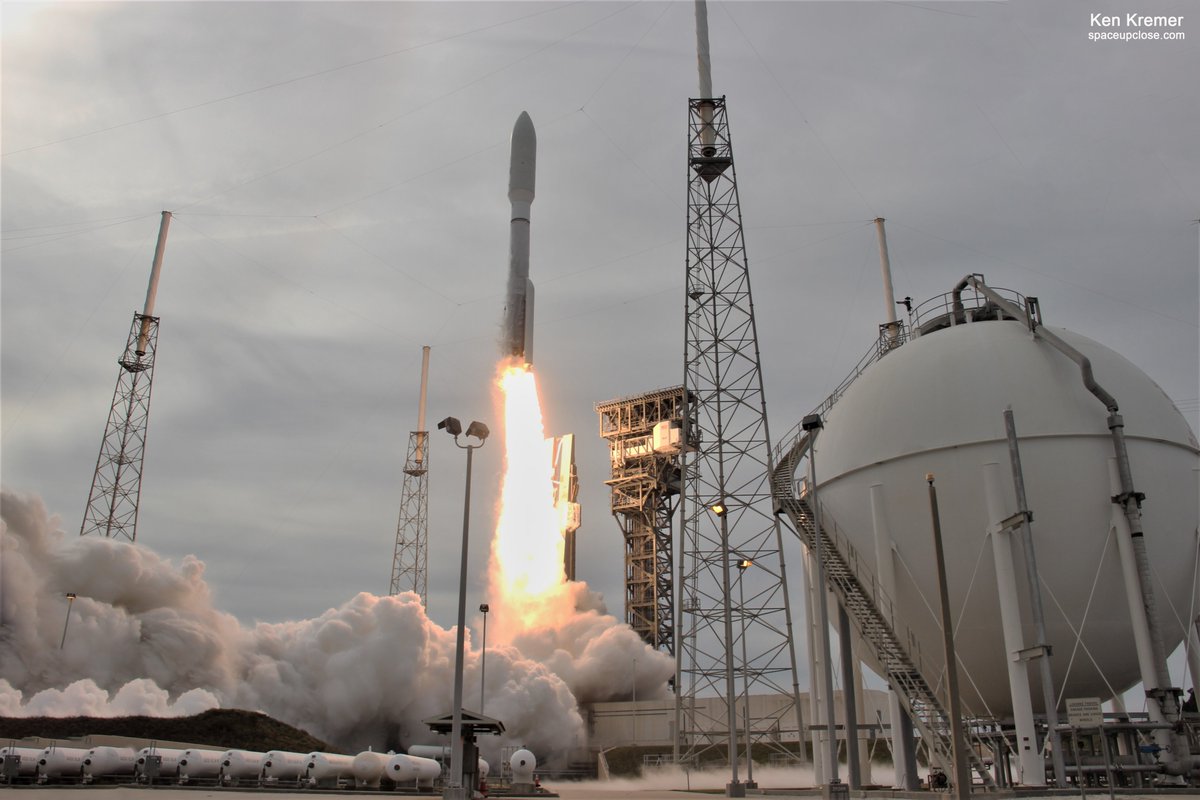 ken_kremer's tweet photo. "ULA ‘Big Slider’ Atlas V Rocket Delivers Twin Space Force ‘Neighborhood Watch’ Surveillance Satellites to Orbit: Photos" - #ULA #AtlasV #USSF8 #BigSlider #pad41 #AtlasV511 @SpaceForceDoD. Read my story/photos: Ken Kremer Jean Wright
https://t.co/uM3fqh4Z7h https://t.co/GVEMb9QK6n