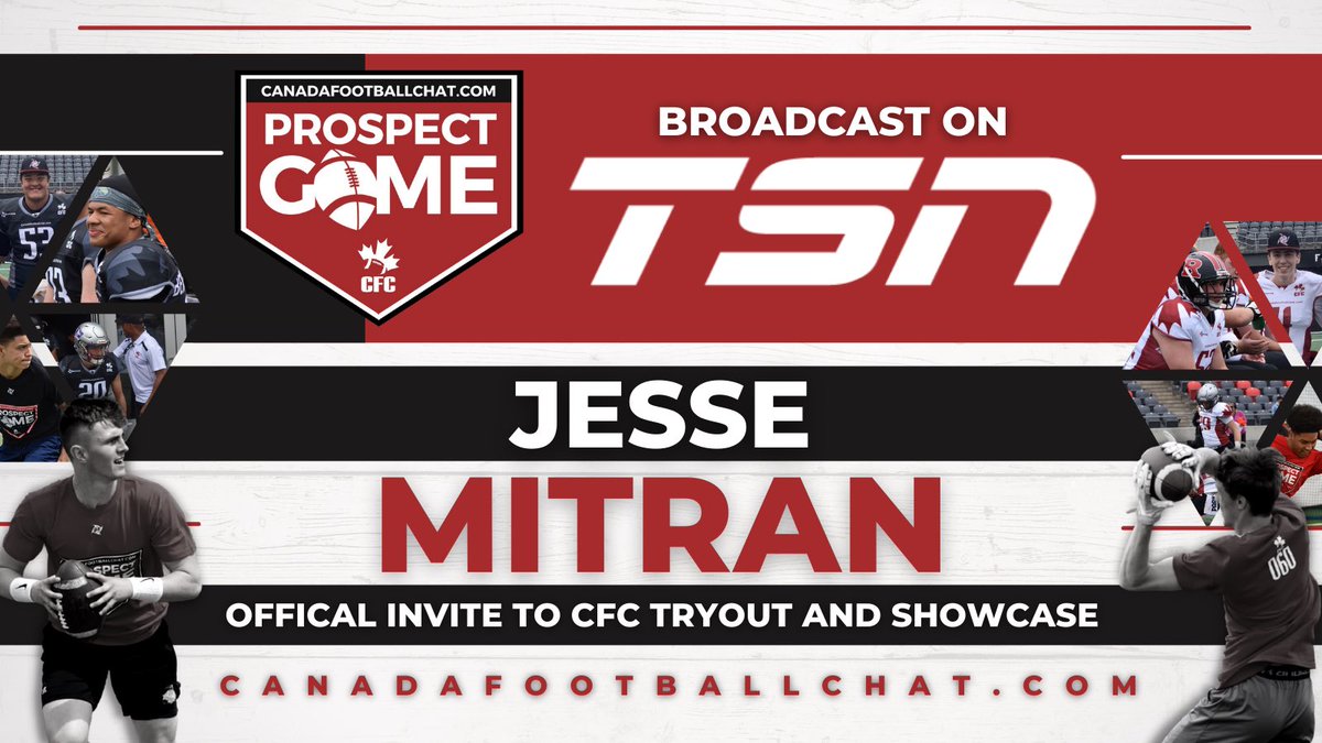Thank you for the invite <a href="/chatfootball/">CanadaFootballChat</a>