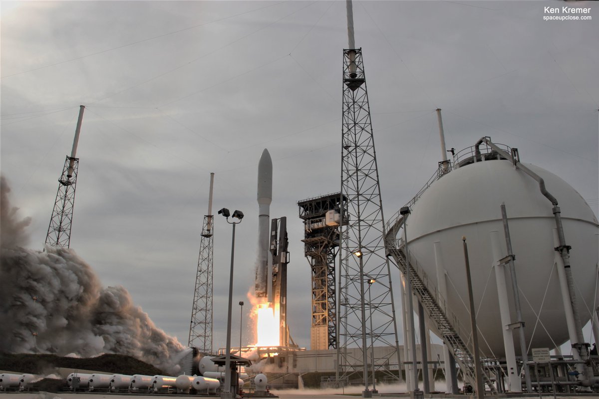 ken_kremer's tweet photo. "ULA ‘Big Slider’ Atlas V Rocket Delivers Twin Space Force ‘Neighborhood Watch’ Surveillance Satellites to Orbit: Photos" - #ULA #AtlasV #USSF8 #BigSlider #pad41 #AtlasV511 @SpaceForceDoD. Read my story/photos: Ken Kremer Jean Wright
https://t.co/uM3fqh4Z7h https://t.co/GVEMb9QK6n