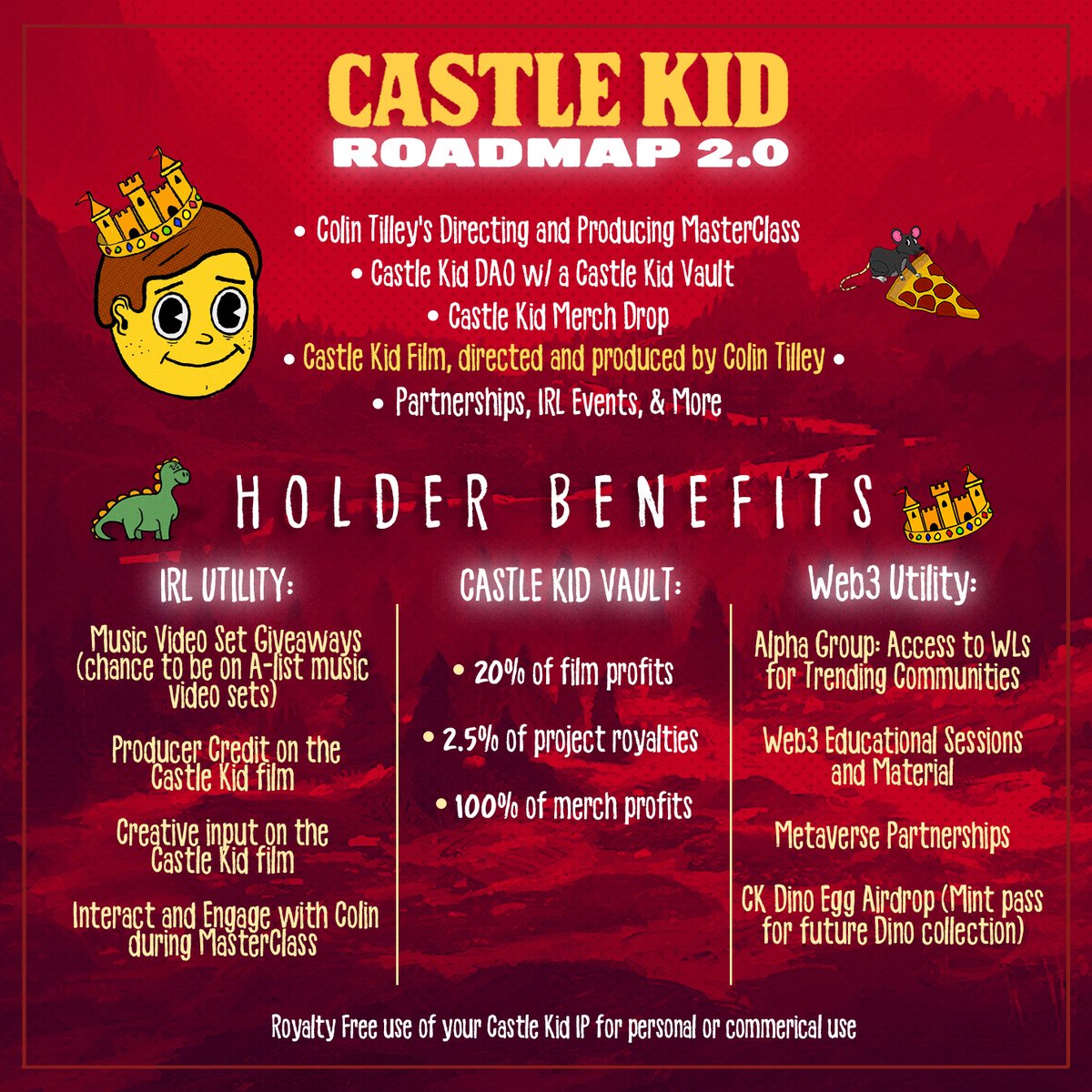 Castle Kid NFT tweet media