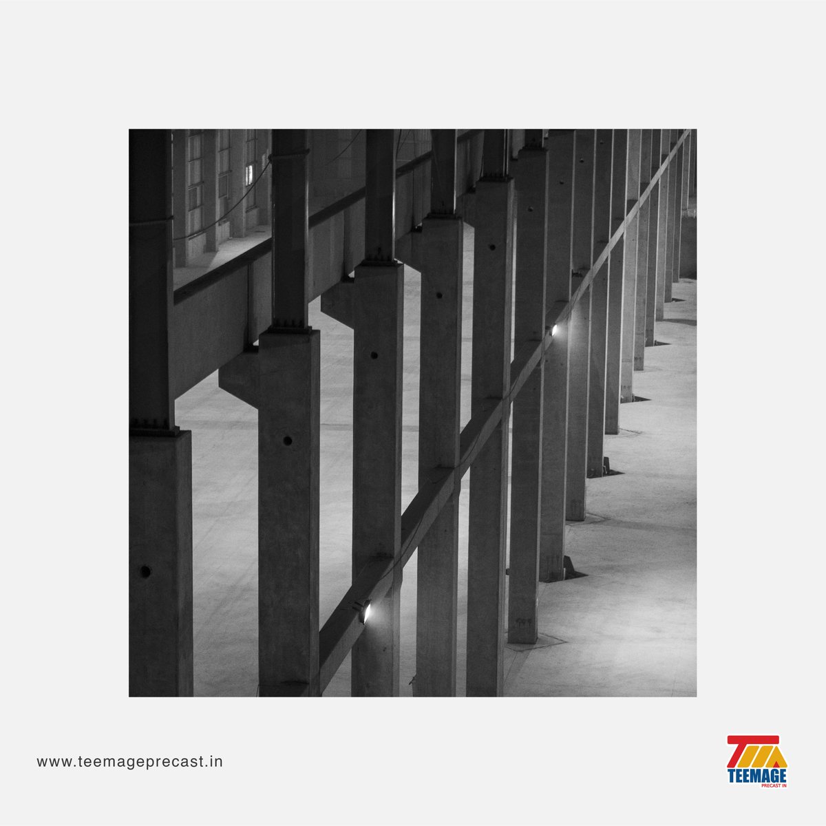 TeemageIN's tweet photo. "What I try to do is the art of building, and the art of the building is the art of construction; it's not only about forms, shapes, and images." - Peter Zumthor
.
.
#construction #CivilEngineering #precast #builders https://t.co/9qlLwZkYBf