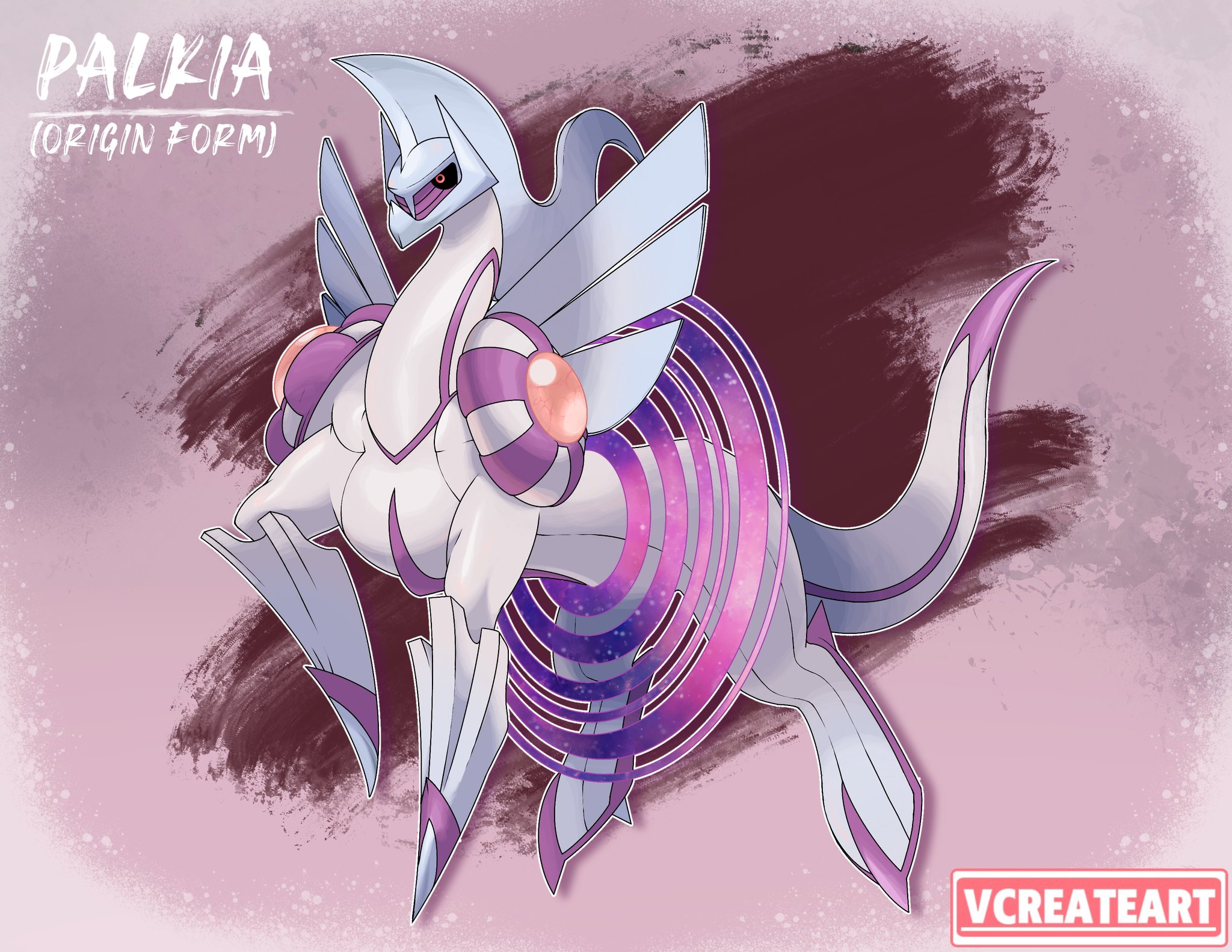 Pokemon Palkia Origin