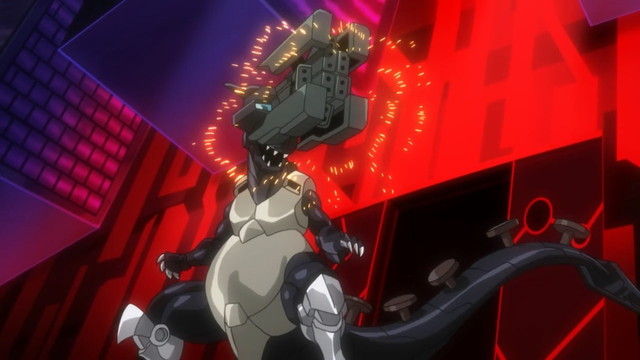 ドルフ レーゲン 機械の西洋竜といえば ヘボット に出てきたネイルガンドラゴンもギャグアニメの中ボスにしちゃ滅茶苦茶カッコいいんだよな T Co Owv8qgu3yn Twitter