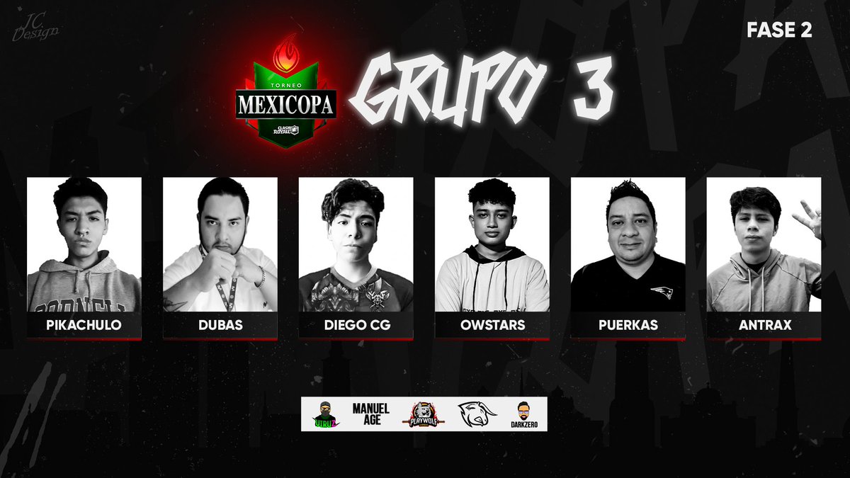 📌FASE 2.
🔥Muchas Felicidades a estos Cracks!
Nos vemos Mañana en la Arena!

<a href="/Pikachulouwu/">𝓕♡𝓟𝓲𝓴𝓪𝓬𝓱𝓾𝓵𝓸</a> 
<a href="/Smyle_R4L/">el legendario dubasmaster</a> 
<a href="/Diego_Cg01/">Diego Cg</a> 
<a href="/Owen_Gonzalez21/">㋖ Owstars ㋖</a> 
@JosLuis93540913 
@Alvaro4Cr

Requisito: ❤️Fav y RT🔁
💸🍀$ 5 USD, Para quien Atine exactamente el 1er Y 2do Lugar del GPO que pasa a playoffs.