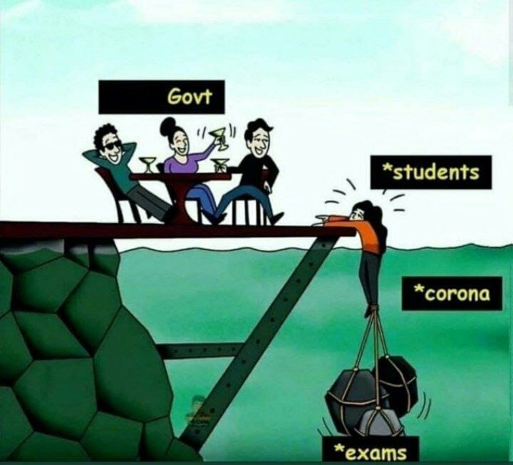 r_aa_v_a_n_07's tweet photo. #postponenift2022 or
#takeofflineexam
@EduMinOfIndia @PMOIndia @nift https://t.co/pjEaFSegm9