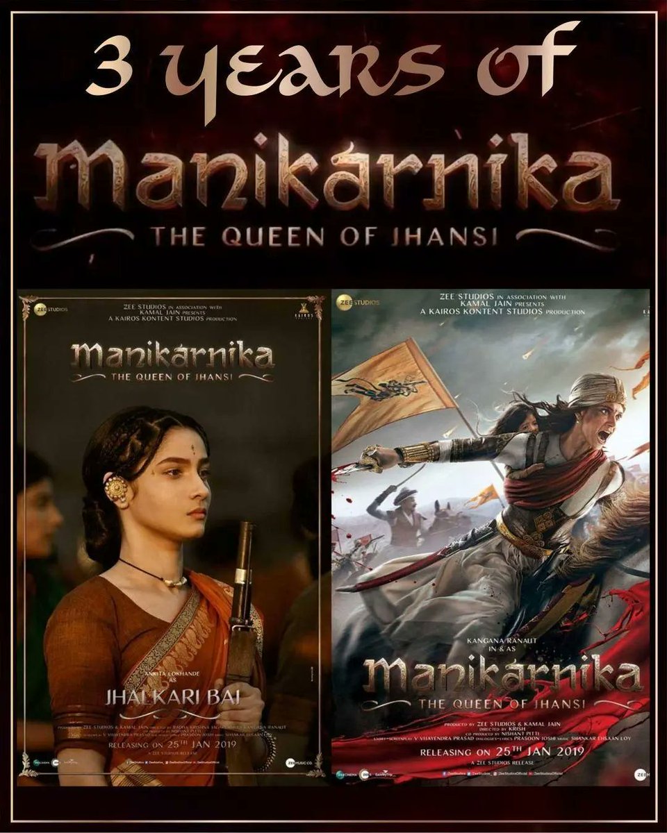 Celebrating 3 Years Of Manikarnika - The Queen Of Jhansi.✨⚔️🚩 #HarHarMahadev 

#Celebrating3YearsOfManikarnika

@anky1912
#AnkitaLokhande #JhalkariBai #Manikarnika #KanganaRanaut #Celebrating3YearsOfJhalkaribai #ManikarnikaTheQueenOfJhansi #AnkitaLokhandeJain #AnkuHolics