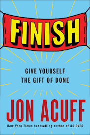 kcyprian123's tweet photo. #lbcncsreads
Finish by Jon Acuff
Really good practical advice. Things we all say we know, but somehow fail to apply. Cut your goals in half.
@JonAcuff https://t.co/dTQ528isak